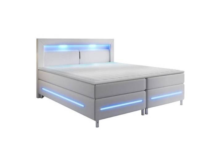 Lit - Lit continental Nashville 109 197013 - Doux 10 - 210x180x115cm