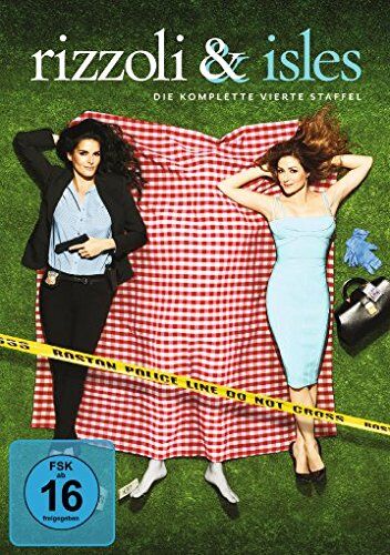 Mark Haber - Rizzoli & Isles - Die komplette vierte Staffel [4 DVDs] - Preis vom 09.10.2026 07:28:09 h