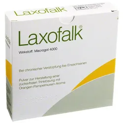 LAXOFALK 10 g Plv.z.Herst.e.Lsg.z.Einnehmen Beutel 30 St