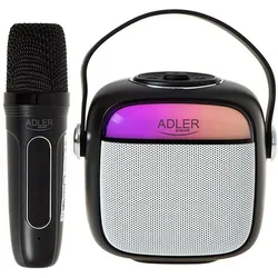 Adler Karaoke speaker with microphone