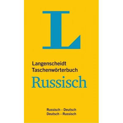 Langenscheidt Taschenwörterbuch Russisch, Paperback von Stanislaw Walewski,Erwin Wedel, Langenscheidt