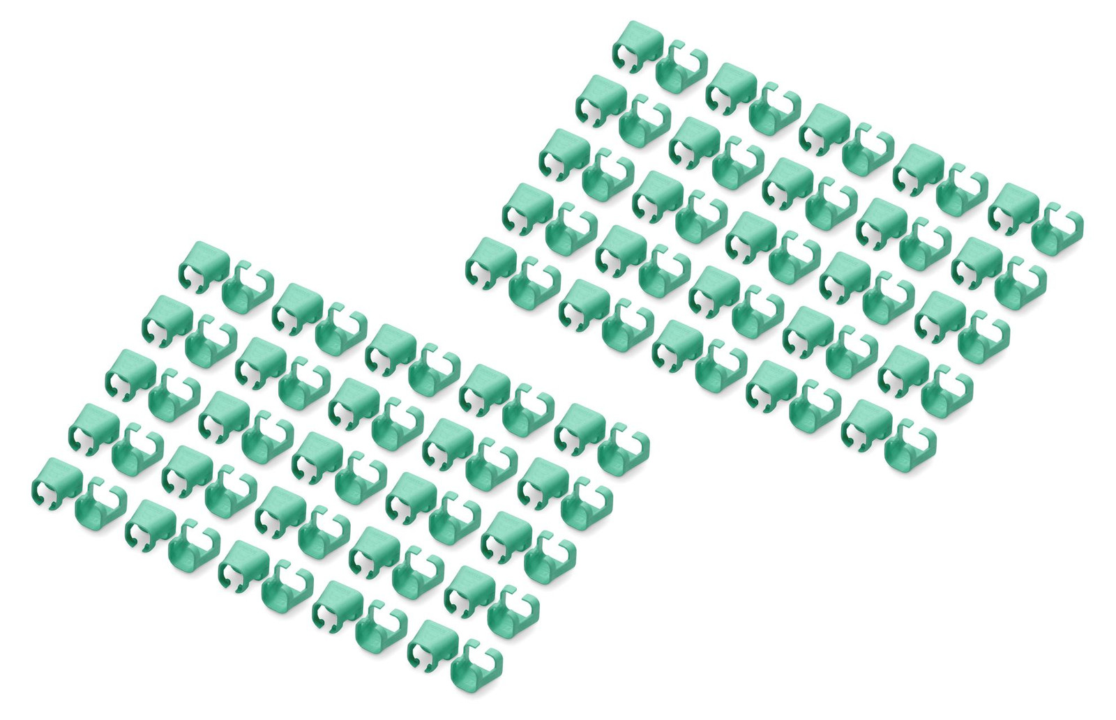 DIGITUS A-CC-G Kleurclips voor patchkabels groen