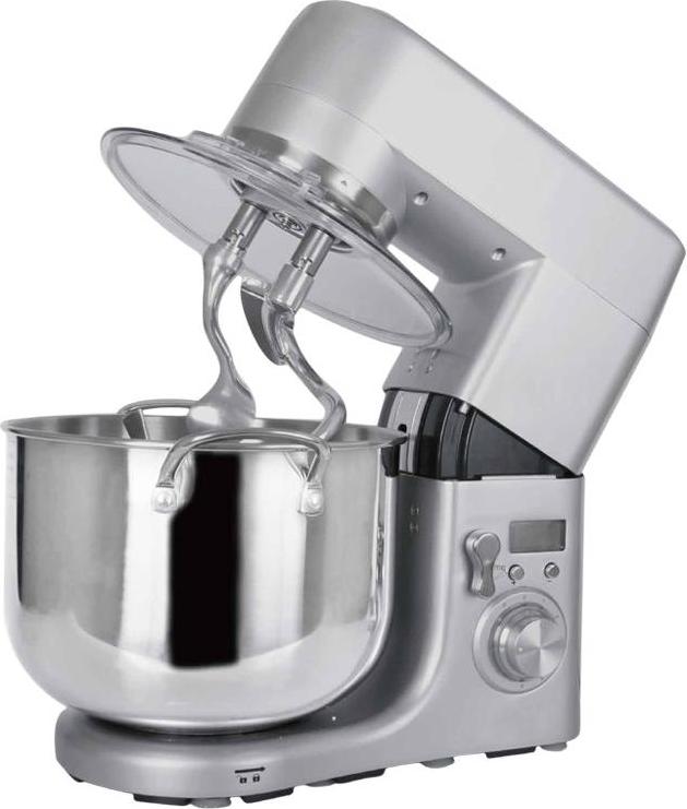 RGV PL10S, Standmixer, Edelstahl, Schlagen, Kneten, Mixen, 10 l, Tasten, Drehregler, 1500 W
