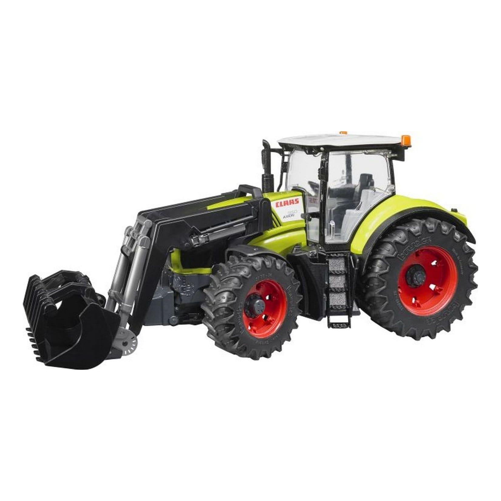 Bruder Bruder 03013 Claas Axion 950 mit Frontlader