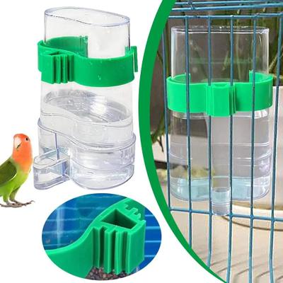 Inspire Curations HydraHang 220ml Pet Water Dispenser Hanging Cage Water Feeder For Birds & Small Pets HydraHang 220ml Pet Water Dispenser Hanging Cage Water Feeder For Birds & Small Pets