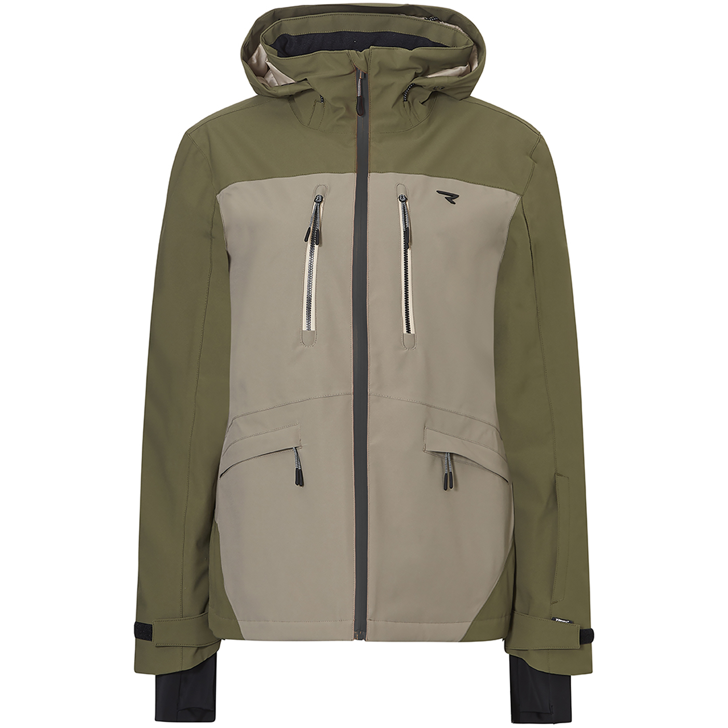 Rehall Violet-R Damen Regenjacke gruen Größe XS Skifahren Elastisch Wasserabweisend