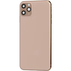 Clappio Gehäuse + Akkudeckel Ersatzteil (Apple iPhone 11 Pro), Mobilgerät Ersatzteile, Rosa