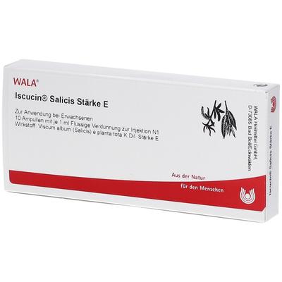 Iscucin salicis Stärke E Ampullen 10x1 ml