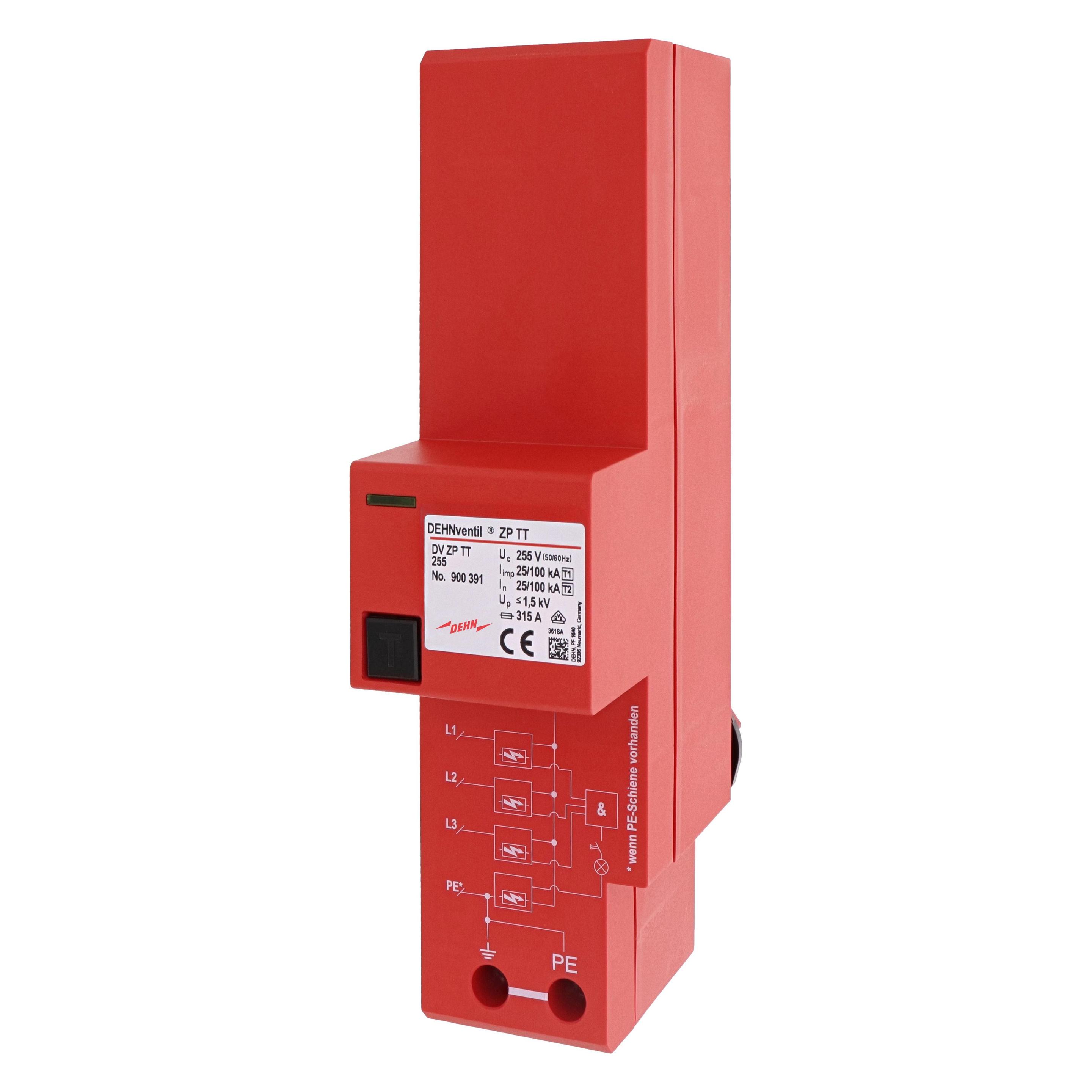Dehn SOEHNE Kombiableiter ventil ZP TT 255 (900391)