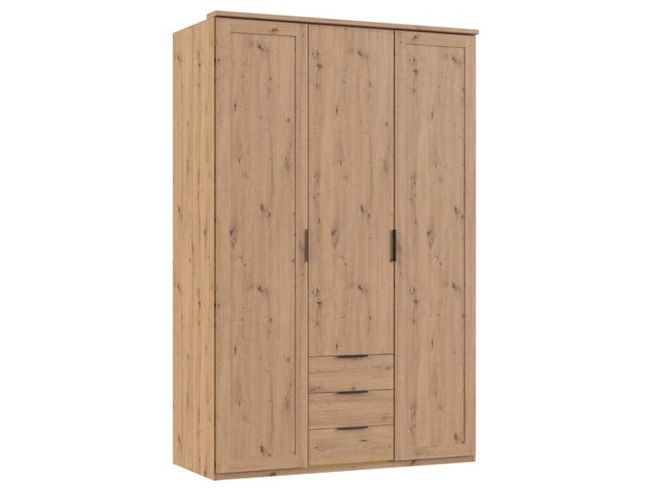 DREHTÜRENSCHRANK Nadja Eiche Dekor B: 135 cm