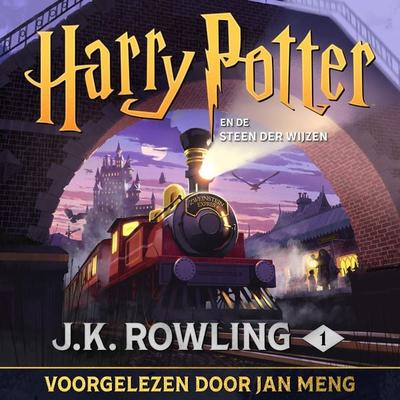 Harry Potter en de Steen der Wijzen - J. K. Rowling, Audio, 9781781108031