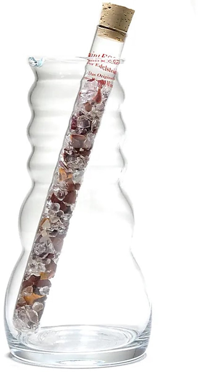 Edelsteenwaterstaaf From Chaos to zest for life - Edelsteen - Glas - L