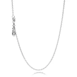 Pandora 590515 Damen-Halskette Silber 925, 45 cm