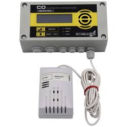 Schabus GX-A1+CO Kohlenmonoxid-Melder mit externem Sensor netzbetrieben detektiert Kohlenmonoxid 300266