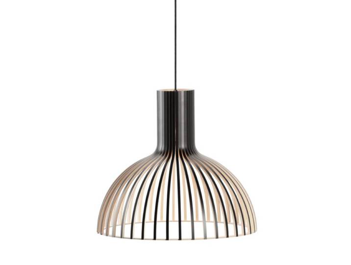 Secto Design Pendelleuchte Victo Small 4251, Birkenholz, nachhal