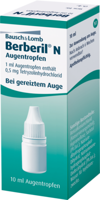 Dr. Gerhard Mann BERBERIL N Augentropfen 10 ml 04939642