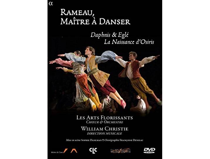 Rameau, Maitre a Danser: Daphnis & Egle - la Naiss