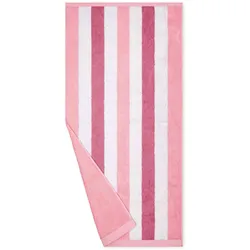 Ross Walk-Frottier Handtücher Doubleface 4832 Handtuch 50x100 cm | altrosa - pink