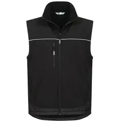 Softshellweste HEN Gr.XL schwarz ELYSEE