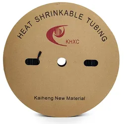 Schwarz Schrumpfschlauch für Kabel - 3mm x 200M