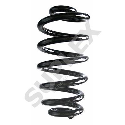 Suplex Fahrwerksfeder [Hersteller-Nr. 03298] für Audi