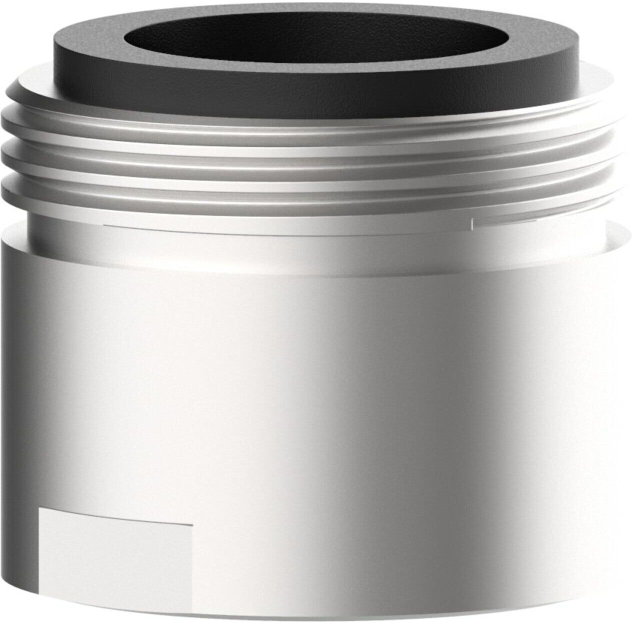 Keuco Strahlregler Ersatzt.ARM 50100 Edelstahl-finish, M18x1, zu 54908 (50100070022)