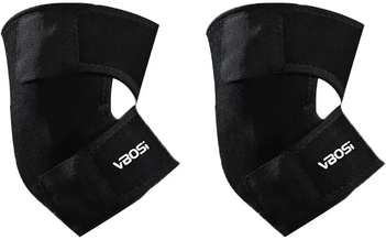 Friendly Fresh Finds Premium Compression Elbow Pads For Sports, Fitness & Outdoor Training 2pc