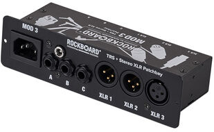 Rockboard MOD 3 V2 TRS & XLR Patch Bay
