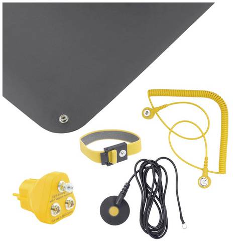 BERNSTEIN Tools for Electronics ESD-Handling-Set Schwarz