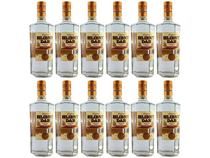 Vodka Hlebnij Dar Classic 0,7L SPARSETS ukrainischer Wodka Chlebnij Dar crafted edition (12)