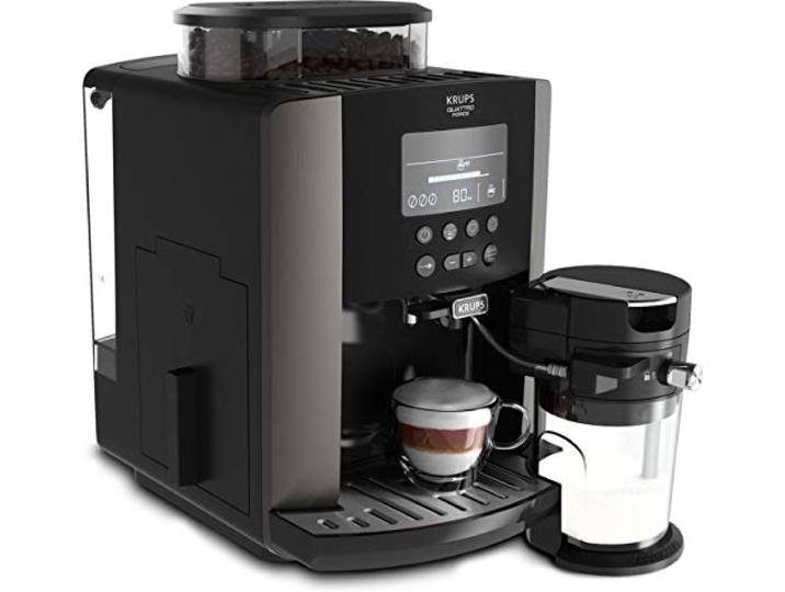 KRUPS ARABICA LATTE EA819E10 ESPRESSO-VOLLAUTOMAT ZINN EA819