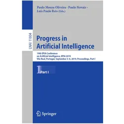 Progress in Artificial Intelligence, Fachbücher von Paulo Novais, Luís Paulo Reis, Paulo Moura Oliveira