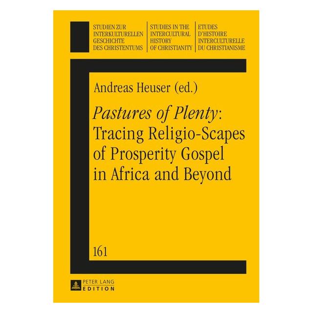 Peter Lang "Pastures of Plenty": Tracing Religio-S (Englisch, Hardcover) (67837826)