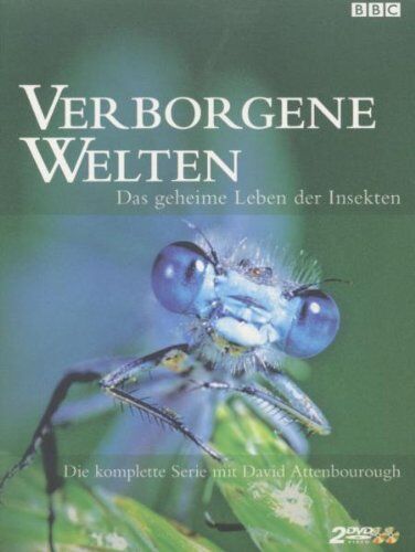 David Attenborough - Verborgene Welten - Das geheime Leben der Insekten [2 DVDs] - Preis vom 08.10.2026 07:26:42 h
