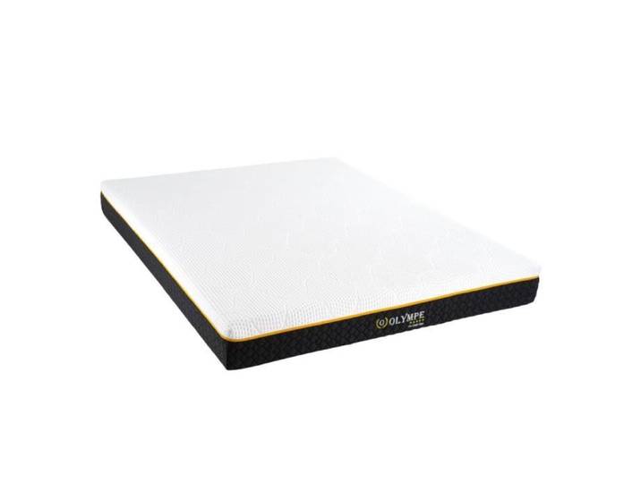 Matelas - OLYMPE LITERIE - Olympe 140x190 cm - Mousse à mémoire de forme - Soutien Ferme
