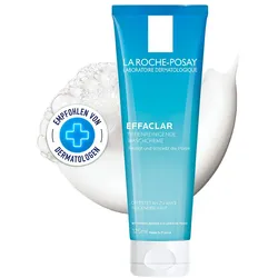 La Roche Posay Effaclar Tiefenreinigende Waschcreme Reinigung für Gesicht bei unreiner Haut 125 ml