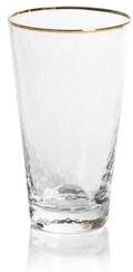 Zodax Cappelletti Tapered Highball Glasses, Set of 4