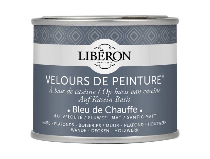 Liberon Wandfarbe bleu de chauffe 125ml