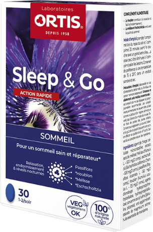 Ortis Sleep & Go 30 comprimidos