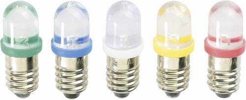 Barthelme 59102326 LED-Signalleuchte Warmweiß E10 230 V/DC, 230 V/AC