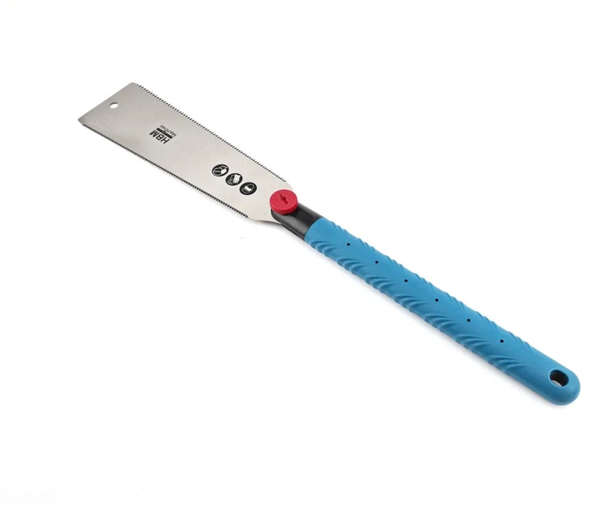 HBM Japanse trekzaag 250 mm van roestvrij staal, multicolour