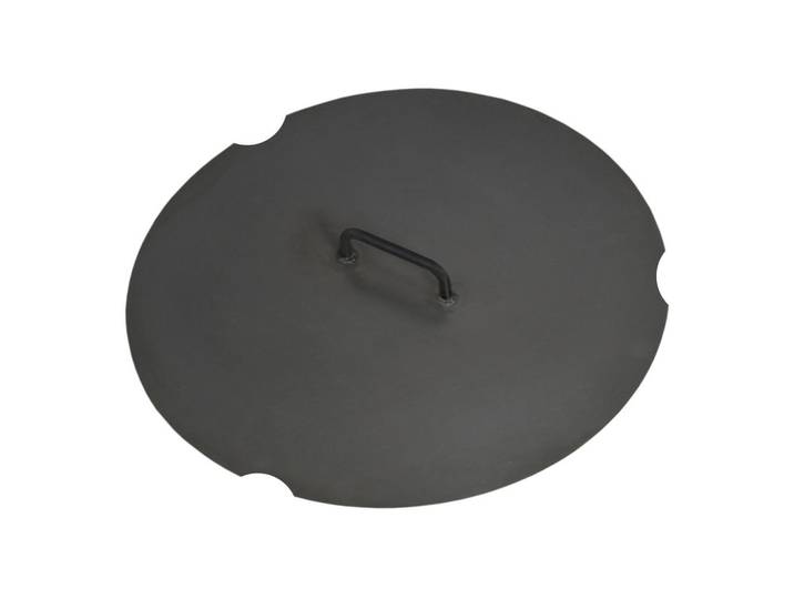 Deckel, Schwarz, Metall, rund, Küchenzubehör, Vorratsbehälter, Frischhaltedosen