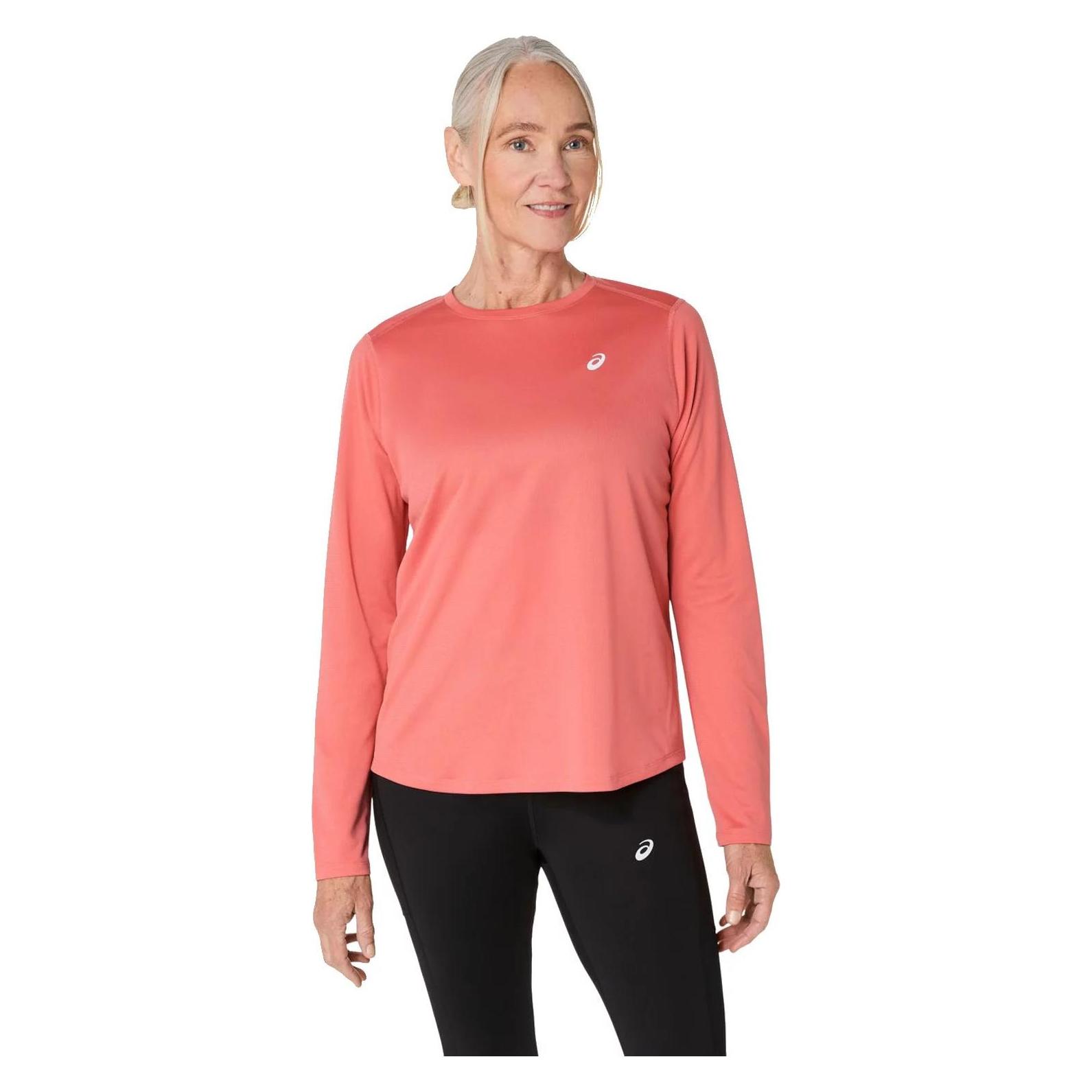 ASICS Damen Core Langarm-Oberteil (S) (2012D181-701)