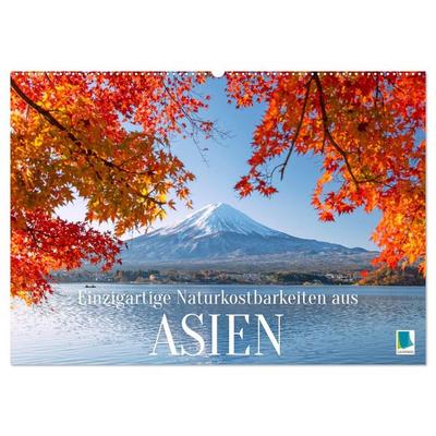 Einzigartige Naturkostbarkeiten aus Asien (Wandkalender 2026 DIN A2 quer), CALVENDO Monatskalender