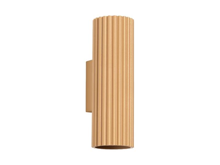Design Wandlampe „Karbon“, Höhe 20 cm Schwarz Sollux Lighting