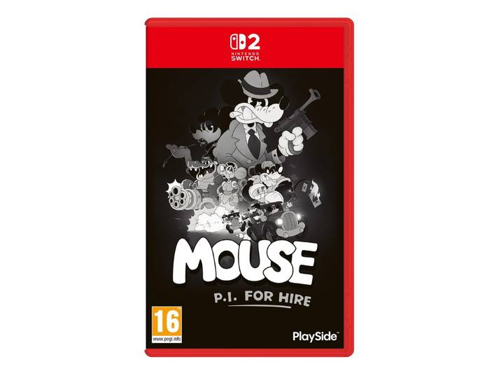 MOUSE : P.I. For Hire (NINTENDO SWITCH 2)