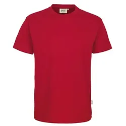 HAKRO HAKRO® HÄLT. SEIT 1969 Performance 281 Rundhals Größe L rot