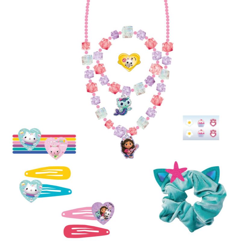 Gabby's Dollhouse Accessories Set hair accessories kit