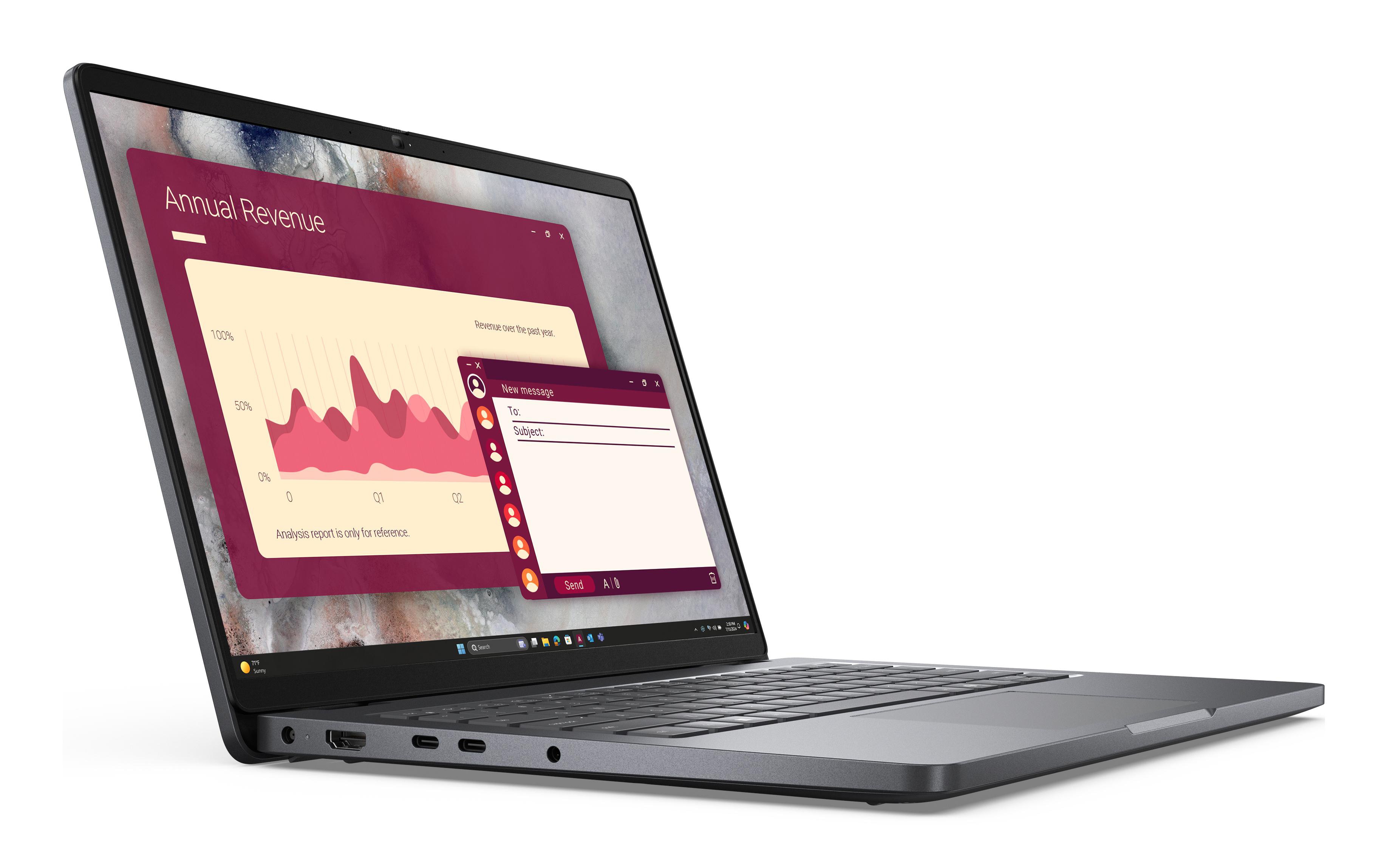Dell Pro 14 PC14250 14" FHD+ Core U5 225U 16GB/512GB SSD Win11 Pro