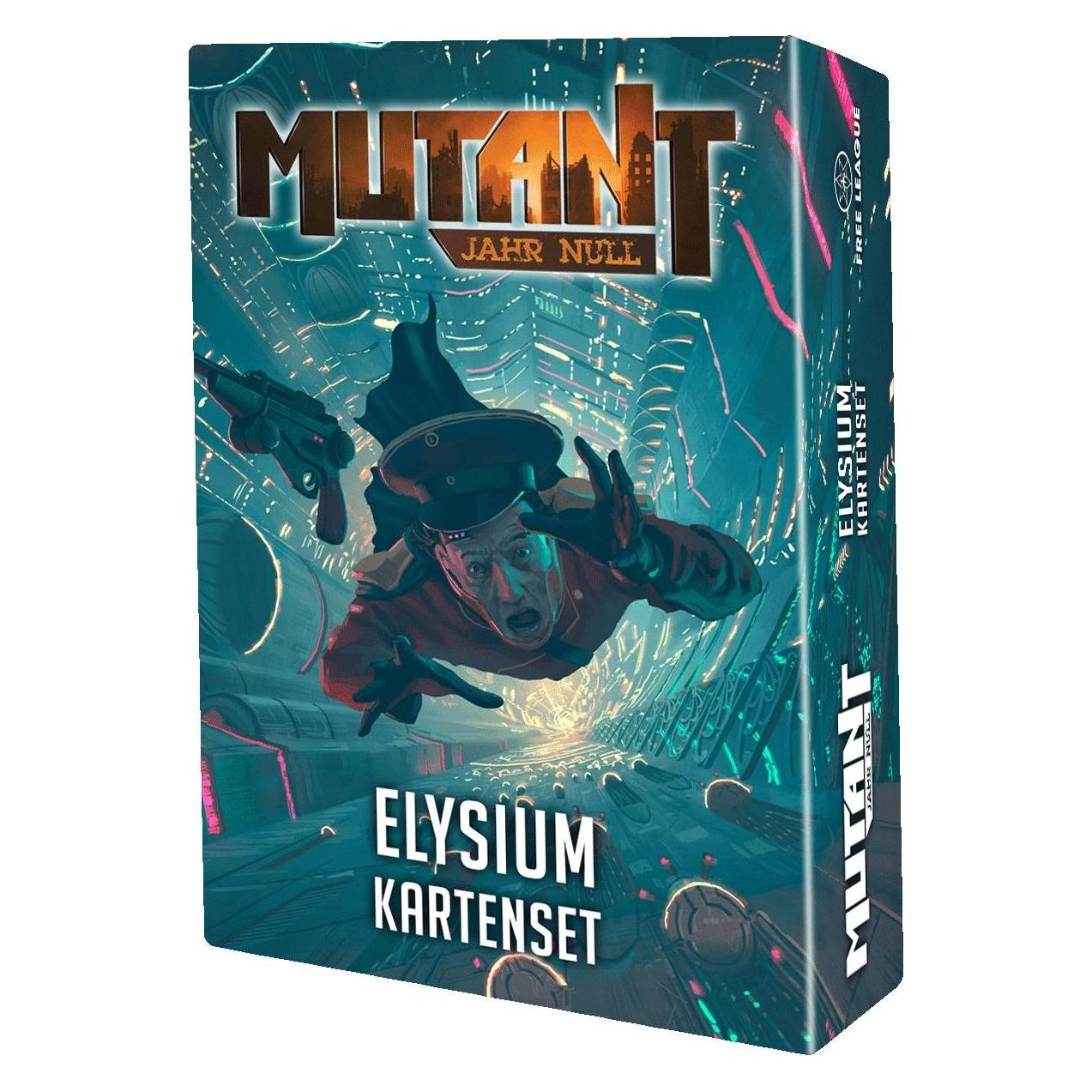 Uhrwerk UHR06018 - Mutant Jahr Null: Elysium, Kartendeck (DE-Ausgabe) (Deutsch) (UHR06018)